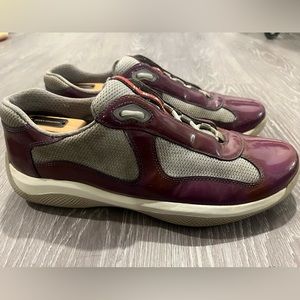 Prada Americas Cup Sneakers